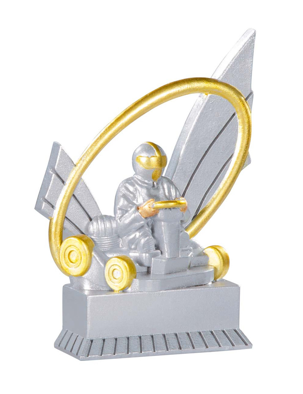 Trofeo de resina de Karts 31420