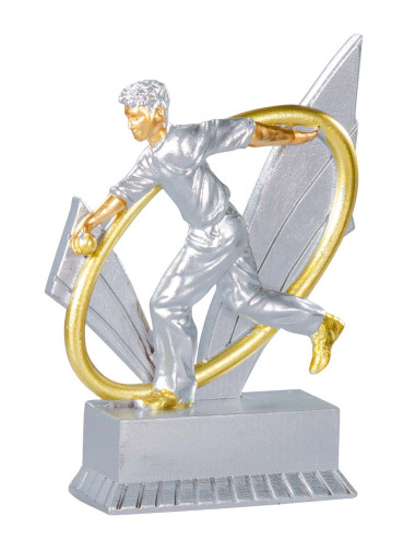 Trofeo de resina de Petanca 31424