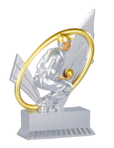 Trofeo de resina de Petanca 31425