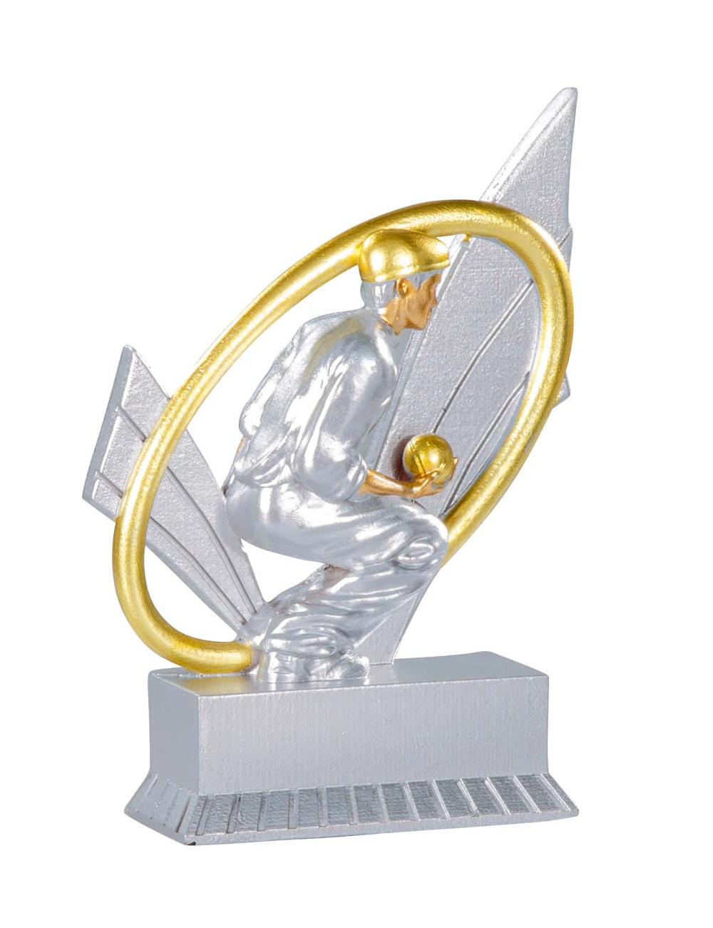 Trofeo de resina de Petanca 31425