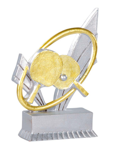 Trofeo de resina de Tenis Mesa 31427
