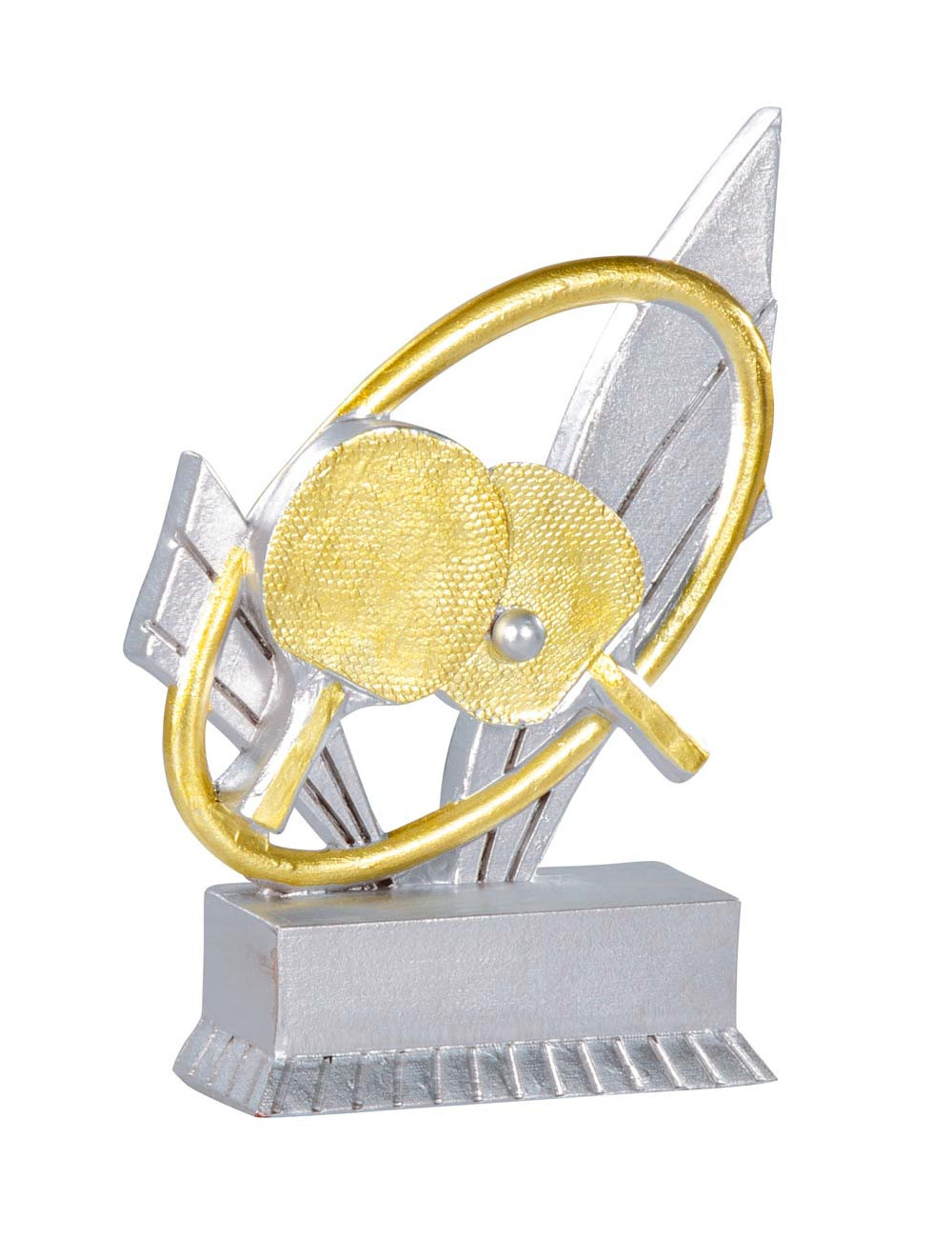 Trofeo de resina de Tenis Mesa 31427