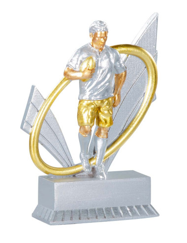 Trofeo de resina de Rugby 31429