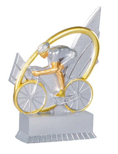 Trofeo de resina de Ciclismo 31430