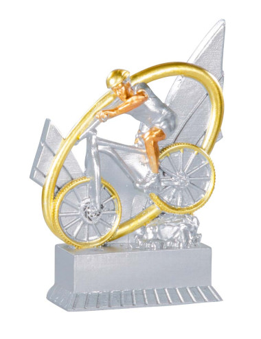 Trofeo de resina de Ciclismo 31431