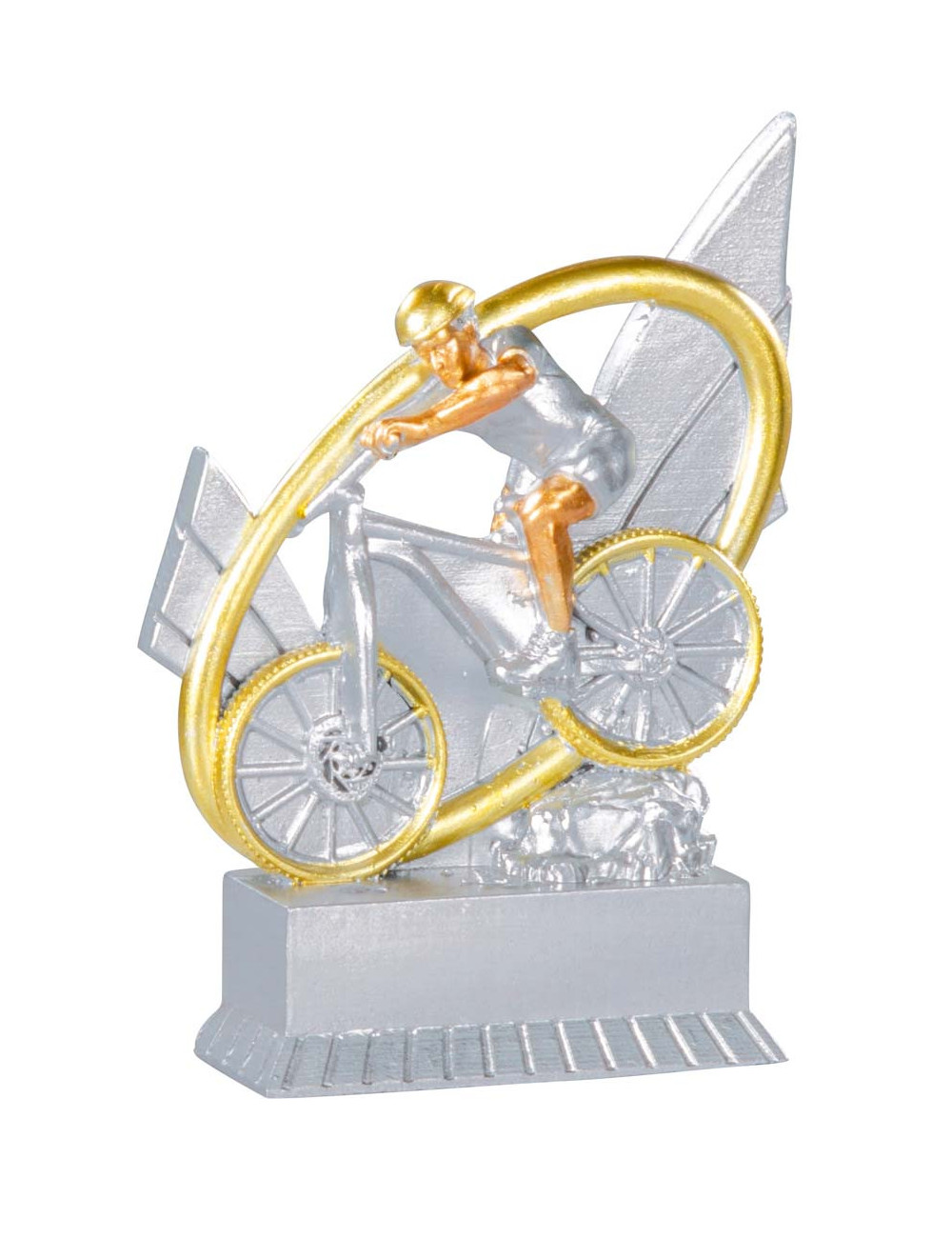 Trofeo de resina de Ciclismo 31431