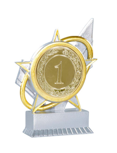Trofeo de resina de Portadisco 31432