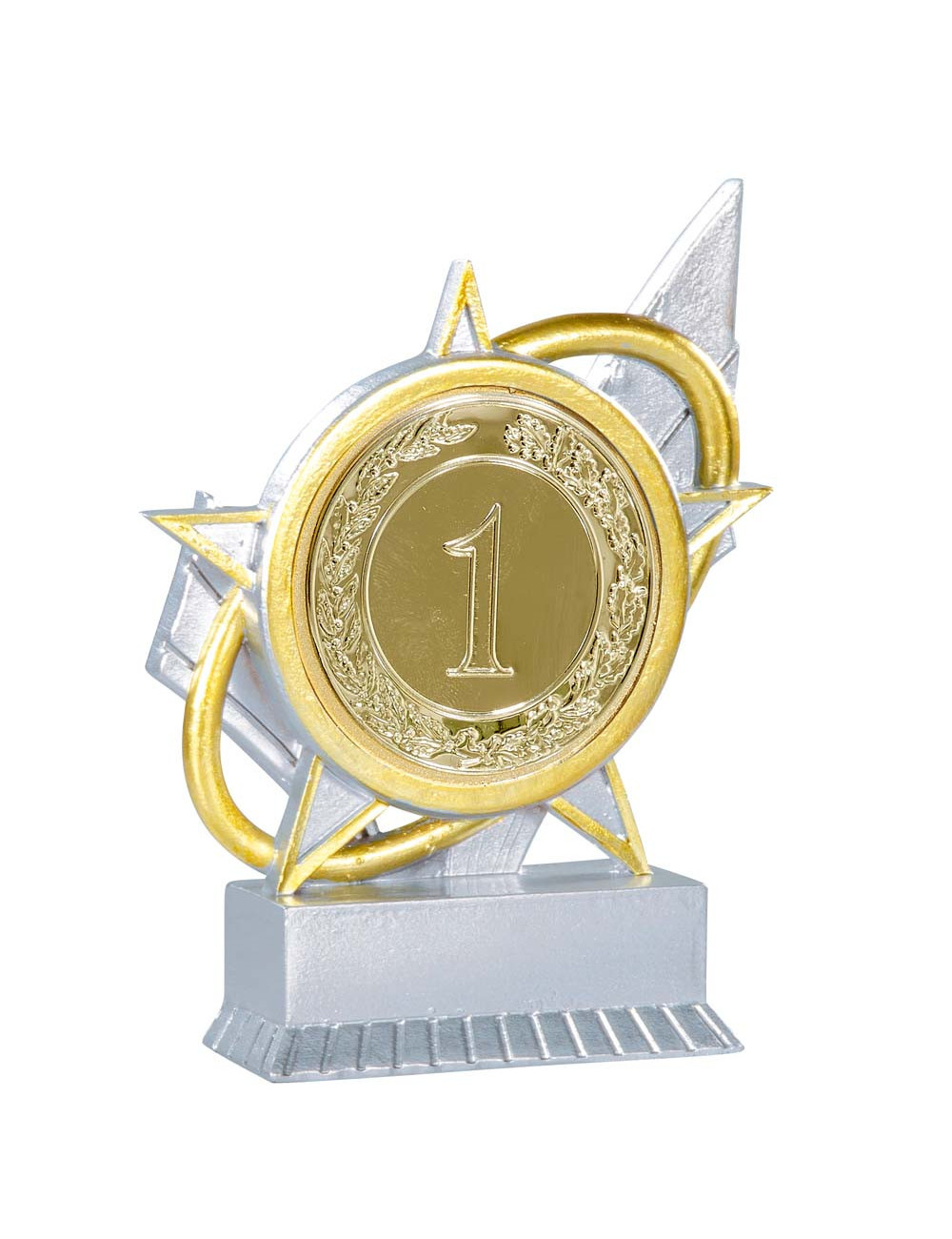 Trofeo de resina de Portadisco 31432