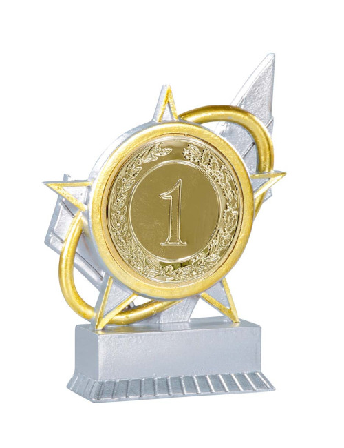 Trofeo de resina de Portadisco 31432