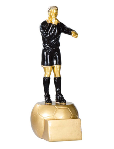 Trofeo de resina arbitro 71501
