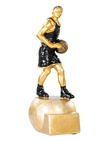 Trofeo de resina Baloncesto femenino 71503