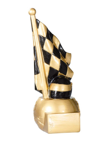 Trofeo de resina motor 71505