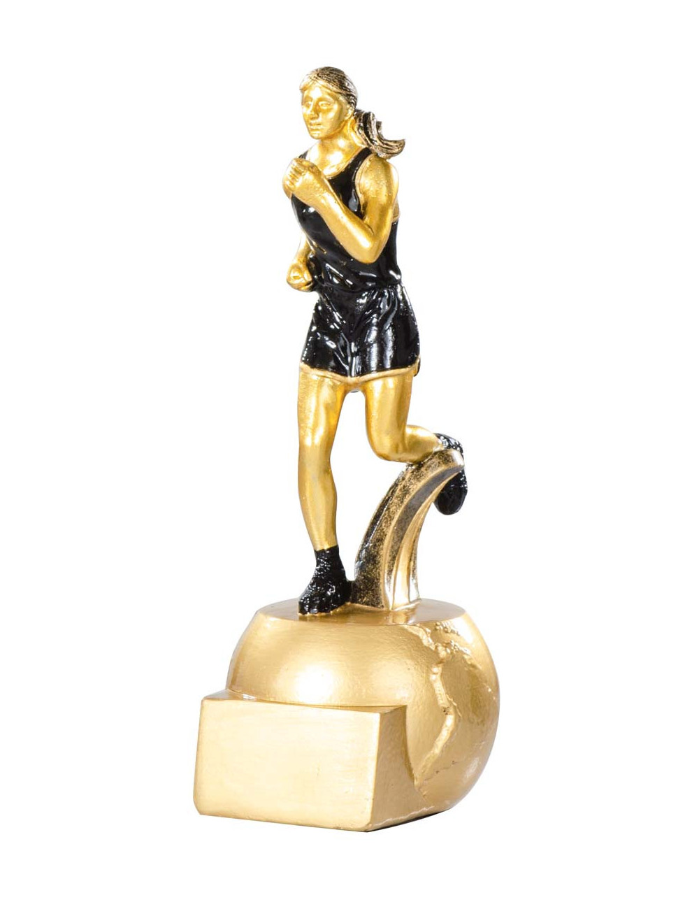 Trofeo de resina atletismo femenino 71507