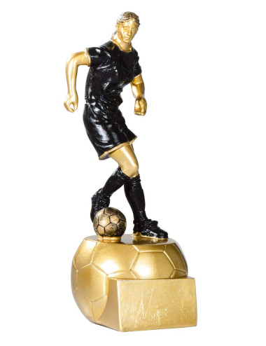 Trofeo de resina futbol femenino 71510