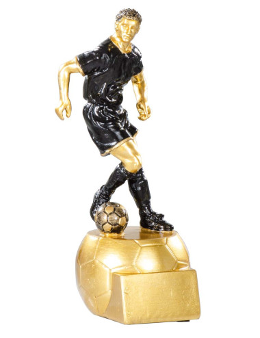 Trofeo de resina futbol masculino 71511