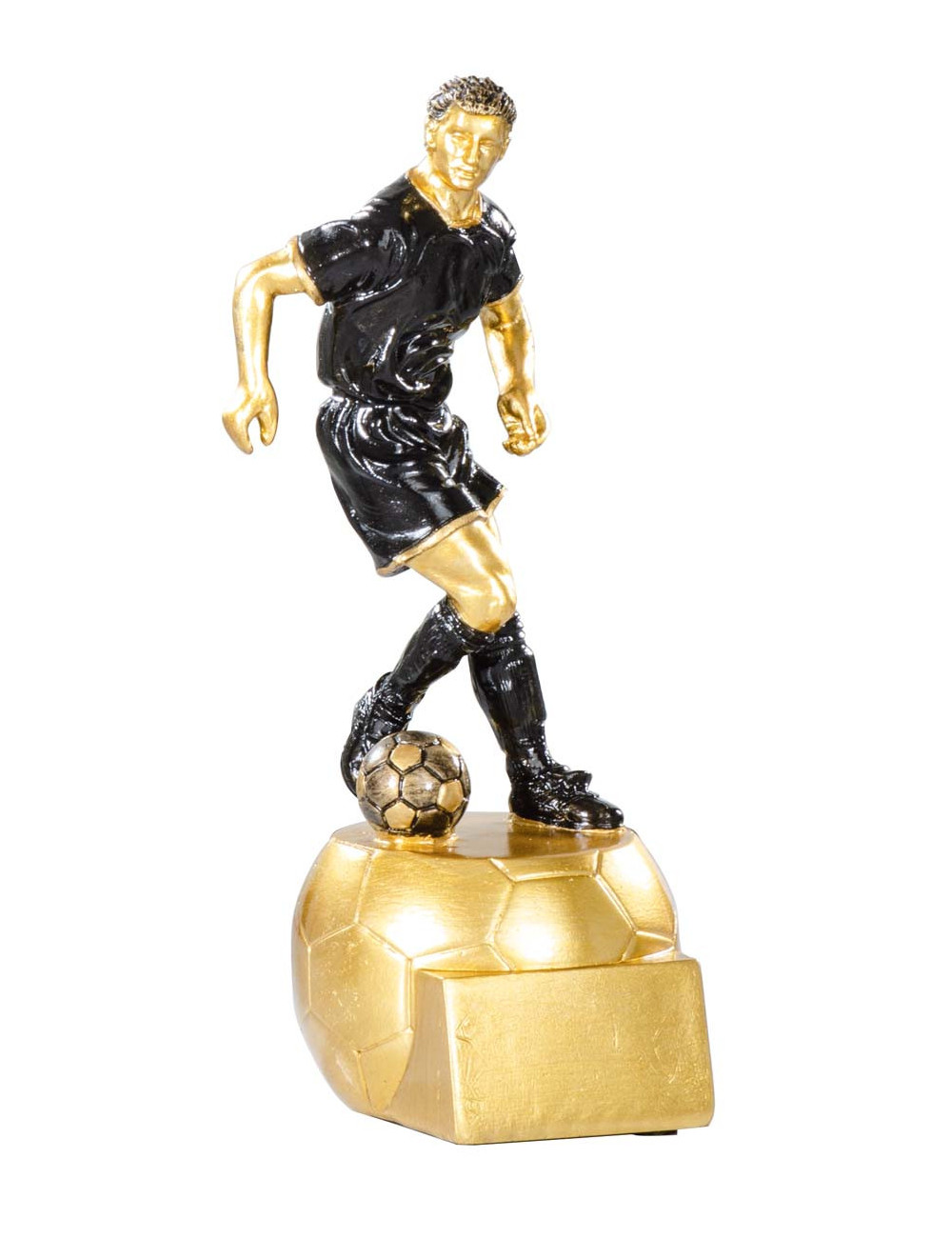 Trofeo de resina futbol masculino 71511