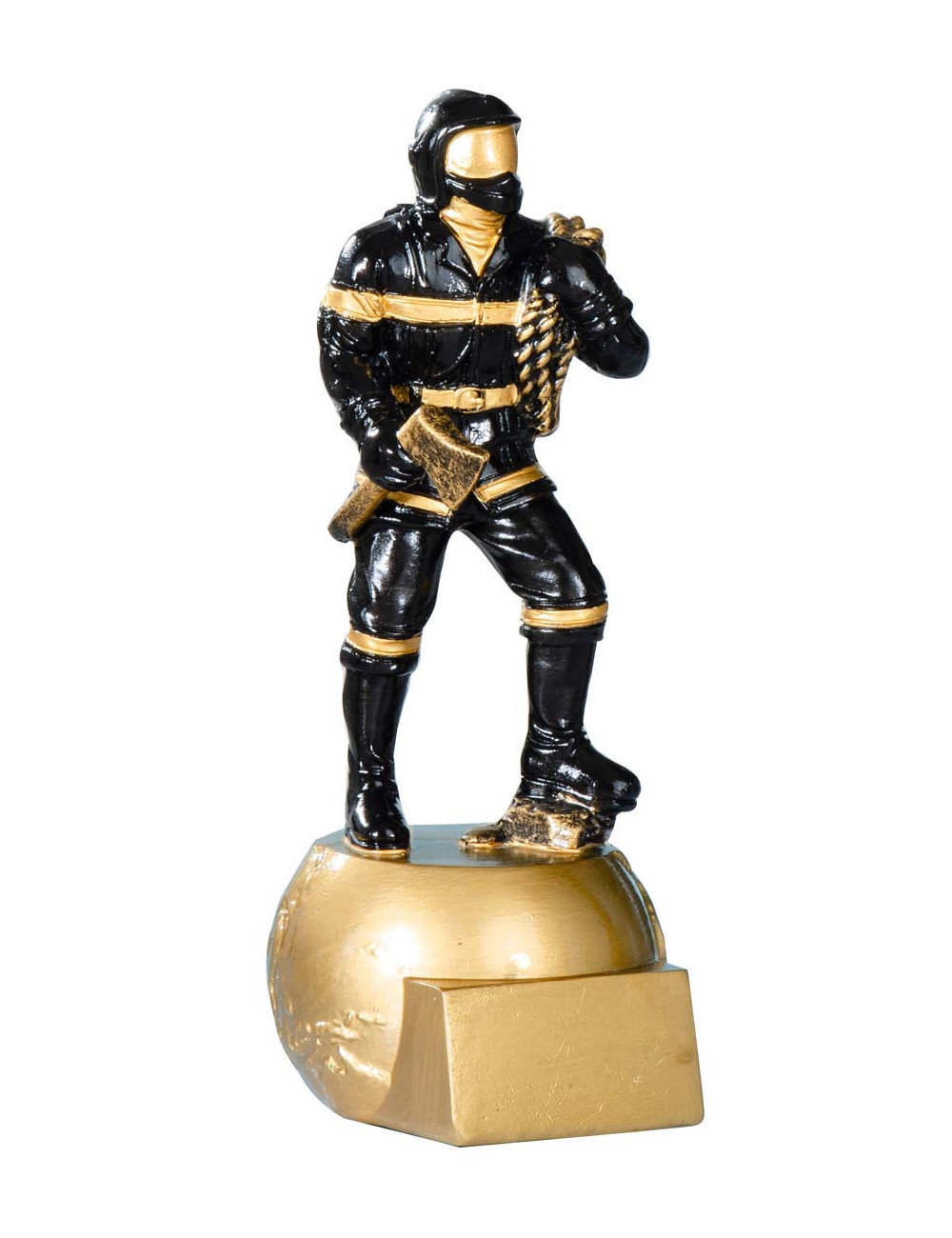Trofeo de resina bombero 71524