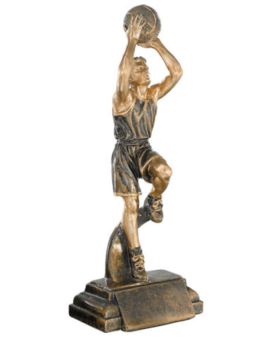 Trofeo de resina Baloncesto masculino 196/52514