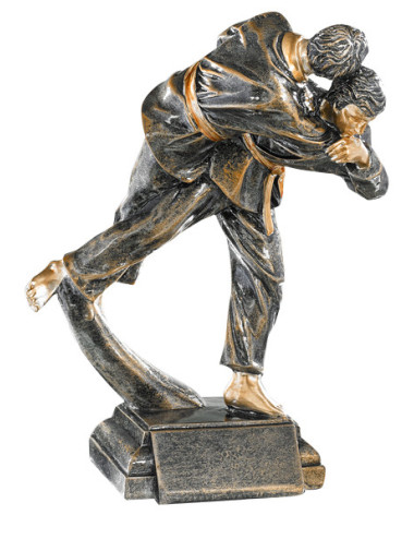 Trofeo de resina Judo 196/52529