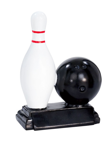 Trofeo de resina Bolos 196/52567