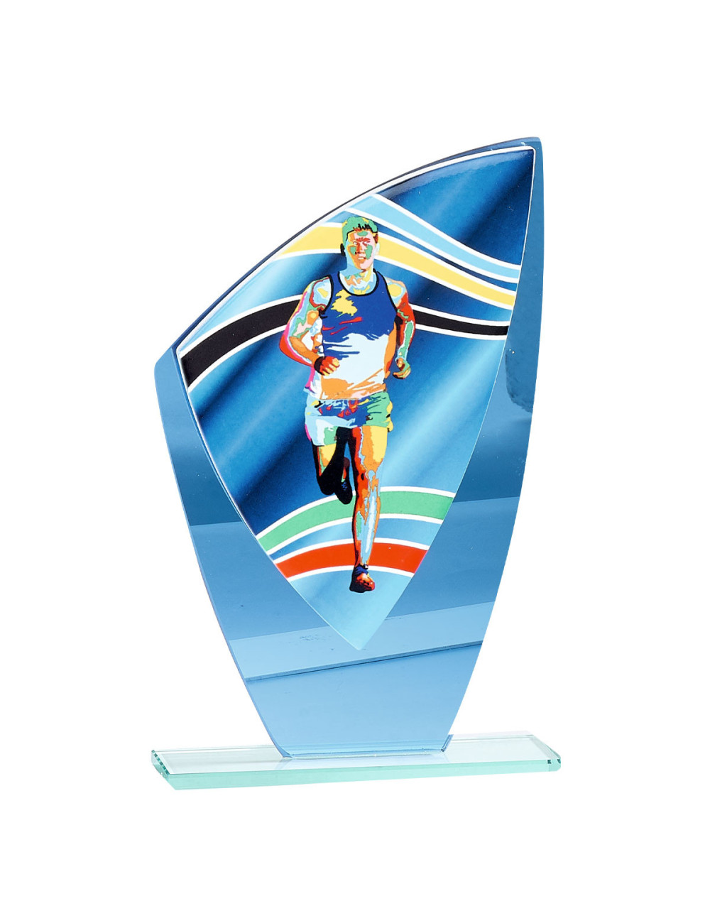 Trofeo de cristal Atletismo 66203