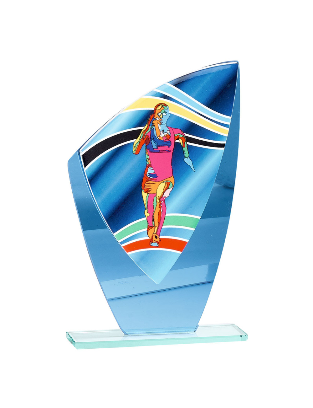 Trofeo de cristal Atletismo 66204