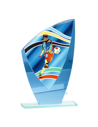 Trofeo de cristal Fútbol 66205