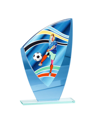 Trofeo de cristal Fútbol 66206