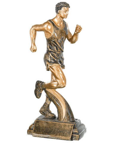 Trofeo de resina Atletismo masculino 196/52525