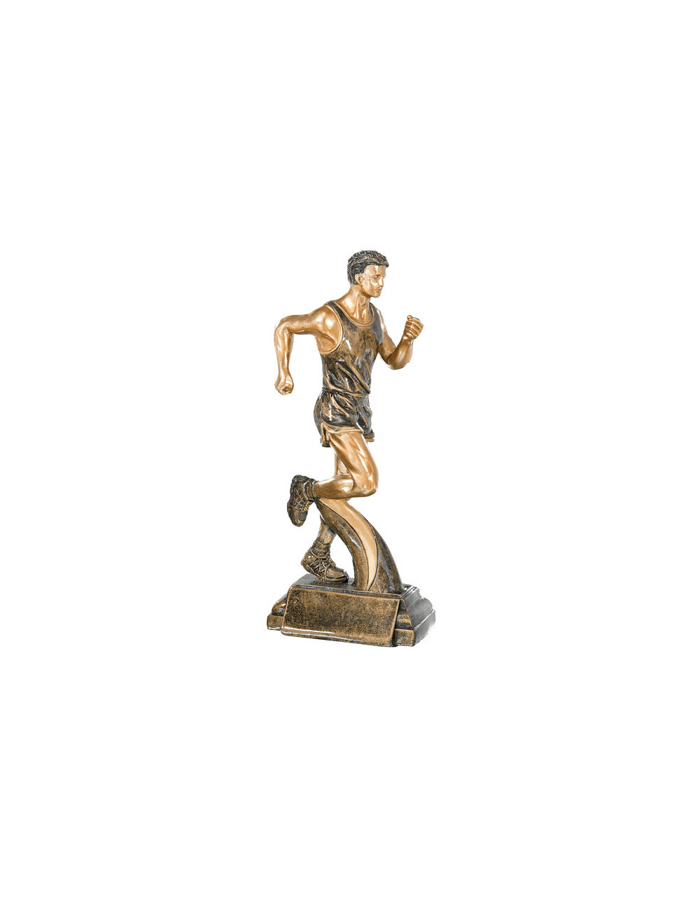 Trofeo de resina Atletismo masculino 196/52525