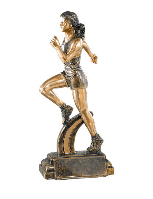 Trofeo de resina Atletismo femenino 196/52526
