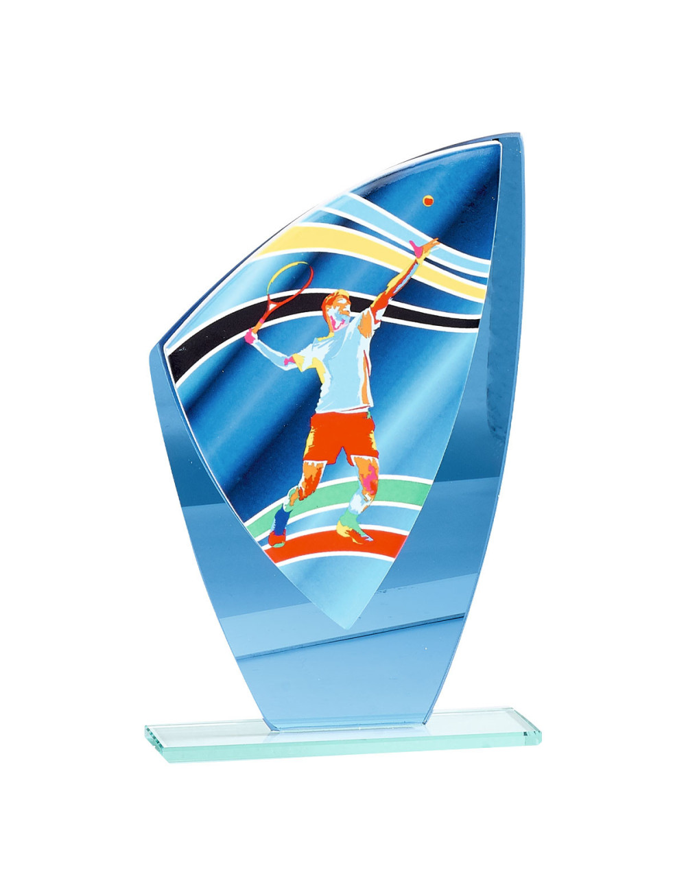 Trofeo de cristal Tenis 66210