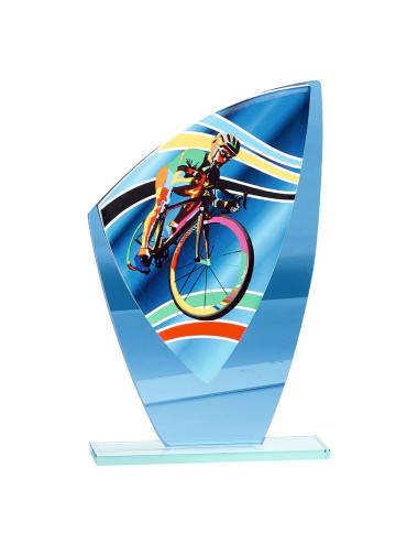 Trofeo de cristal Ciclismo 66212