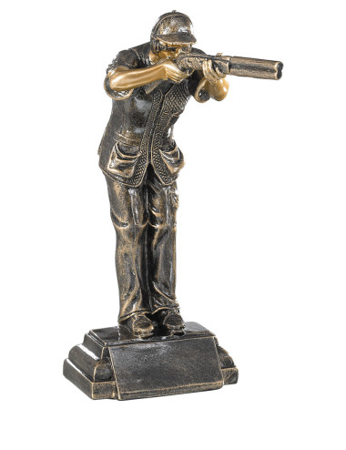 Trofeo de resina Caza 196/52503