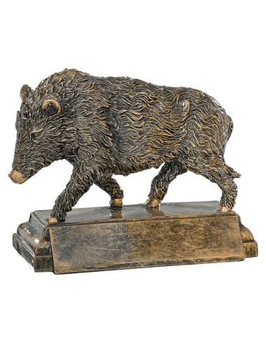Trofeo de resina Caza 196/52566