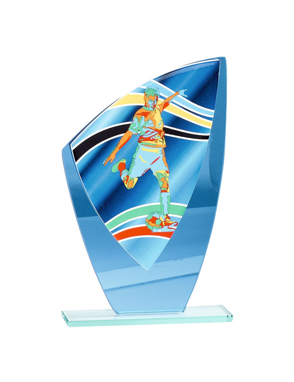 Trofeo de cristal Fútbol 66215