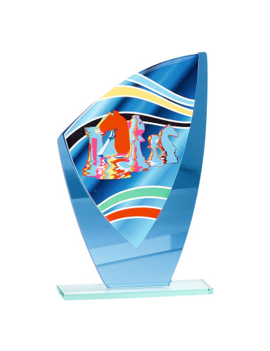 Trofeo de cristal Ajedrez 66218