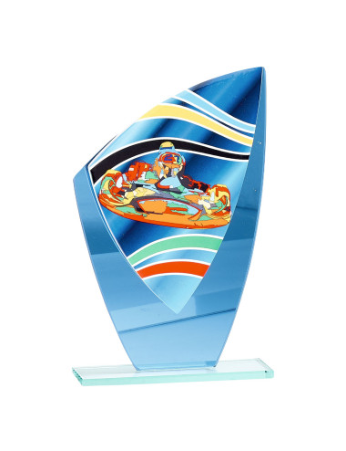 Trofeo de cristal Karts 66220
