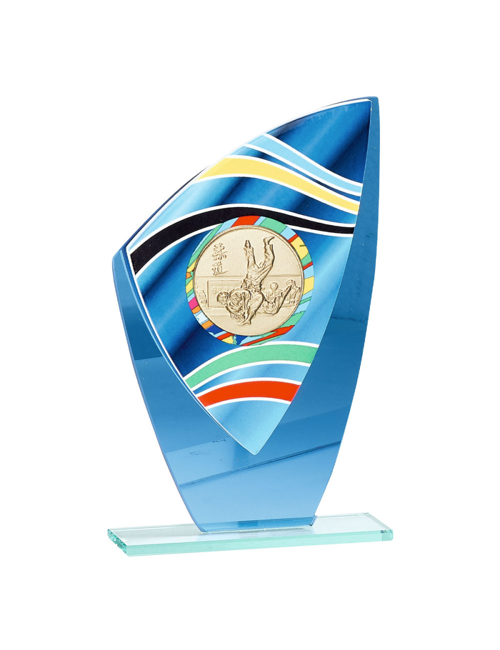 Trofeo de cristal Portadisco 66213