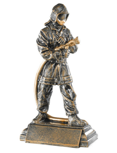 Trofeo de resina Bombero 197/52539