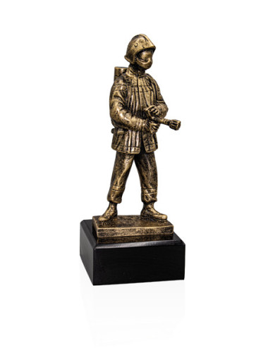 Trofeo de resina Bombero 197/52540
