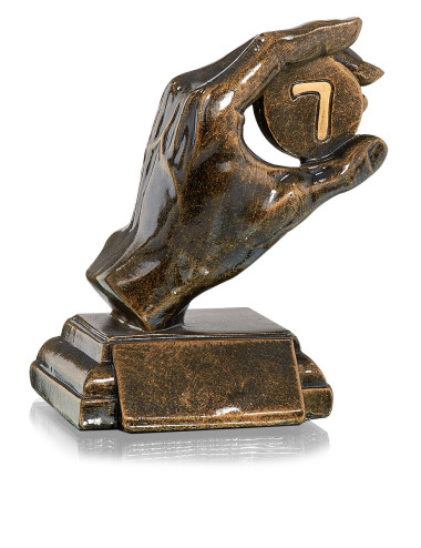 Trofeo de resina Palet  198/52642