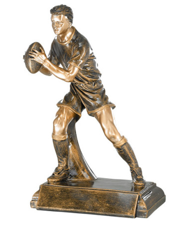 Trofeo de resina Rugby 198/20310