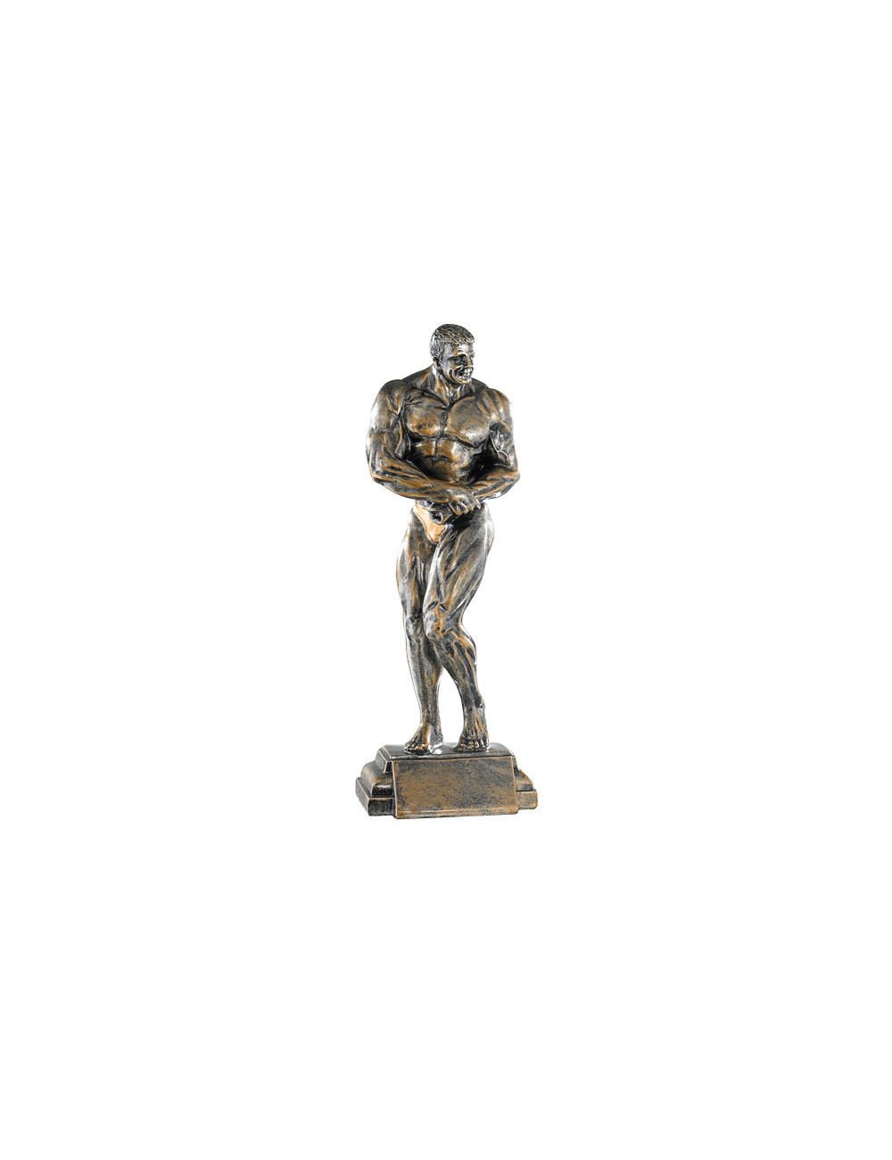 Trofeo de resina Culturismo masculino 198/52504