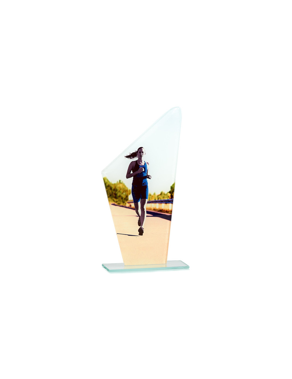 Trofeo de cristal Atletismo 66104