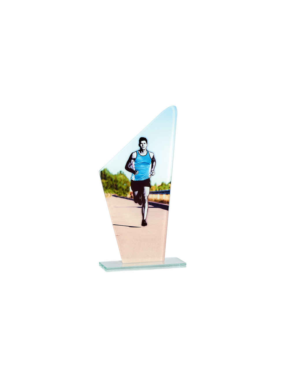 Trofeo de cristal Atletismo 66105