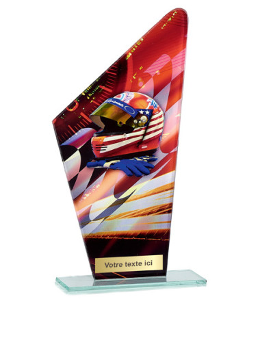 Trofeo de cristal Motor 66106