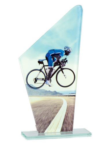 Trofeo de cristal Ciclismo 66107
