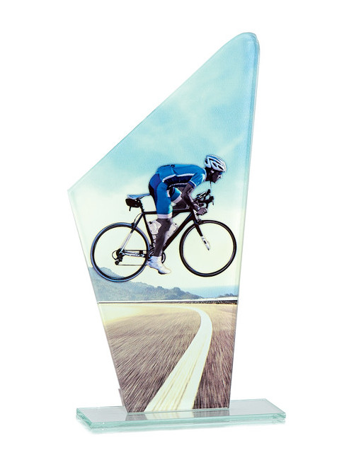 Trofeo de cristal Ciclismo 66107
