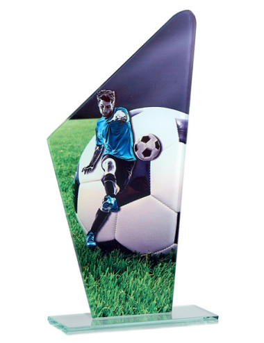 Trofeo de cristal Fútbol 66110